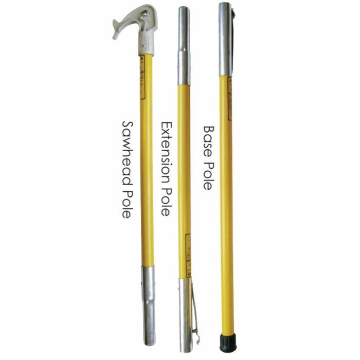 Jameson Original FG Series Hollow Core Fiberglass Poles