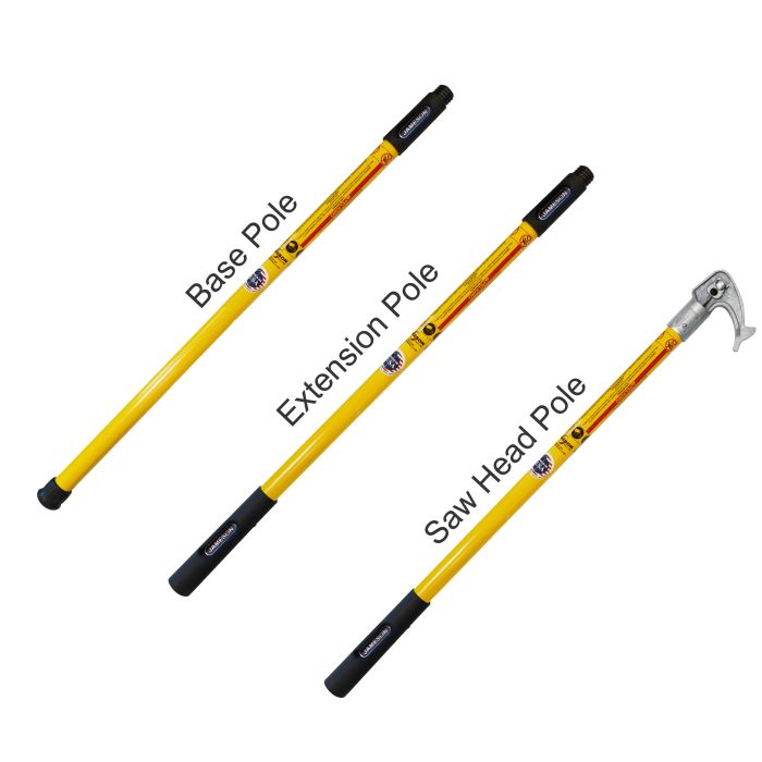 Jameson FGC Series CompositLock Hollow Core Fiberglass Pole