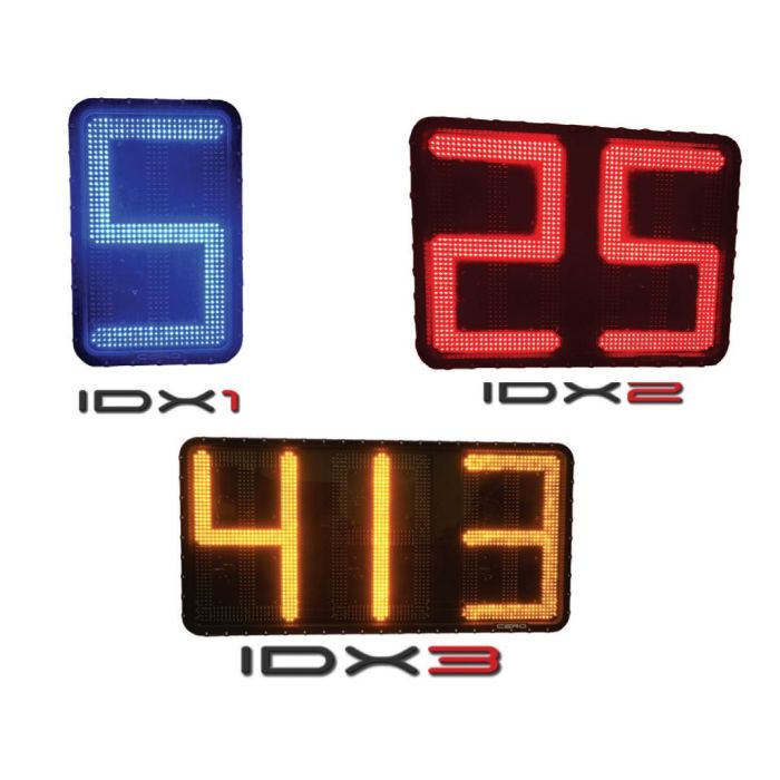 Jameson IDX Character Display Lights