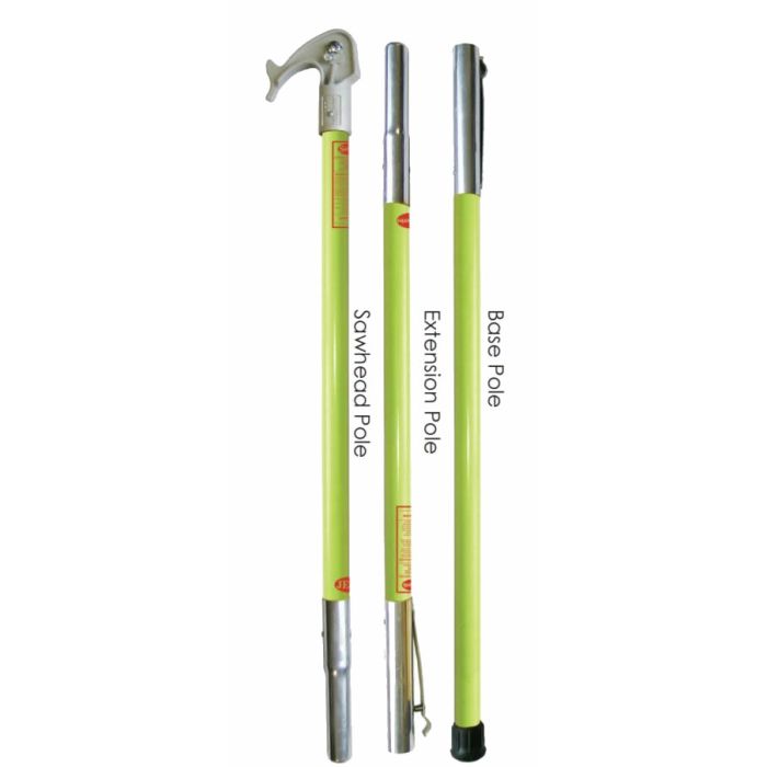 Jameson JE Series Foam Core Fiberglass Poles