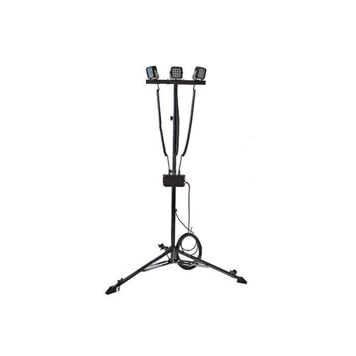 Jameson 31-WA-3HD16-TR Wide Area Light with Three Light Heads on Tripod