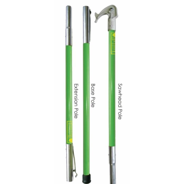 Jameson LS Series Landscaper Light Duty Hollow Core Fiberglass Poles