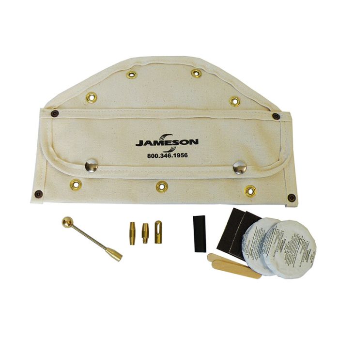 Jameson 15-316-AK Mini Duct Hunter Accessory and Repair Kit for 3/16