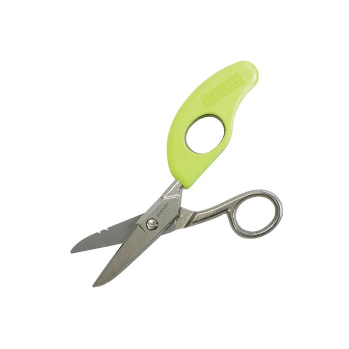 Jameson 32-41NS Notched & Serrated Scissors with Snip Grip