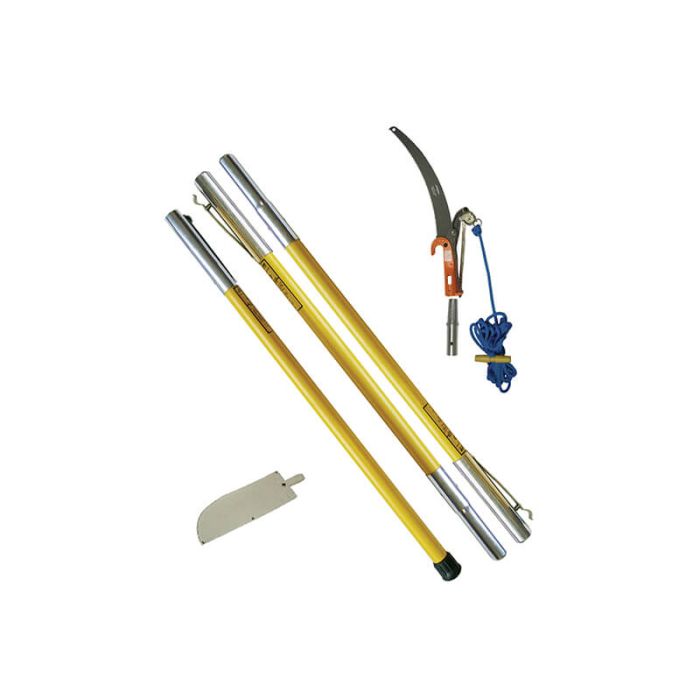 Jameson FG-11K Kit with PH-11 Pruner, Saw Blade, Scabbard & 6' Poles