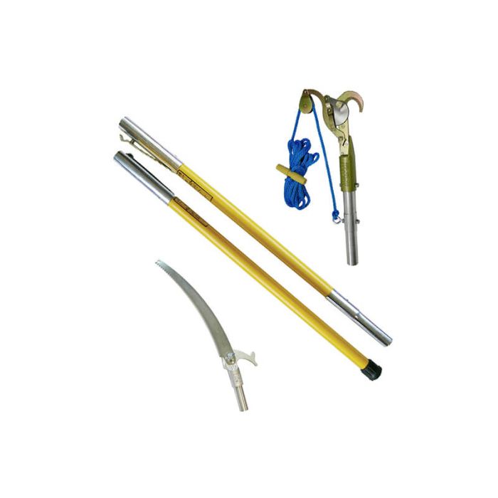 Jameson FG-6PKG-1 Kit with JA-14 Pruner, Pole Saw & 6' Poles