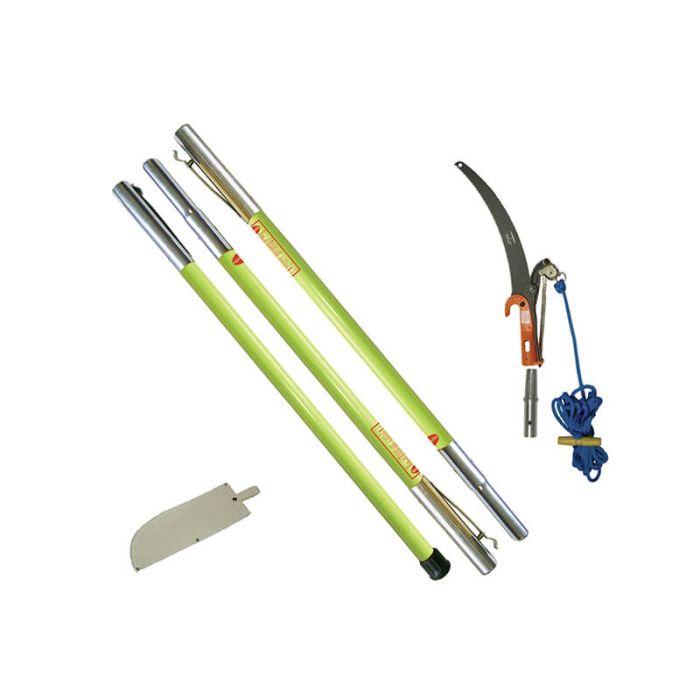 Jameson JE-11K Kit with PH-11 Pruner, Saw Blade & 6' Poles