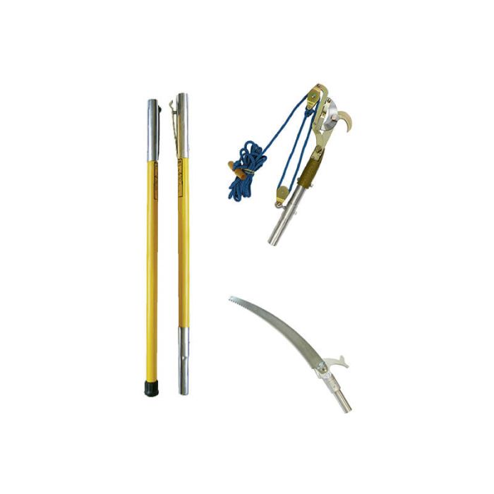 Jameson JE-6PKG-7 Kit with Pruner, Pole Saw Head & 6' Poles