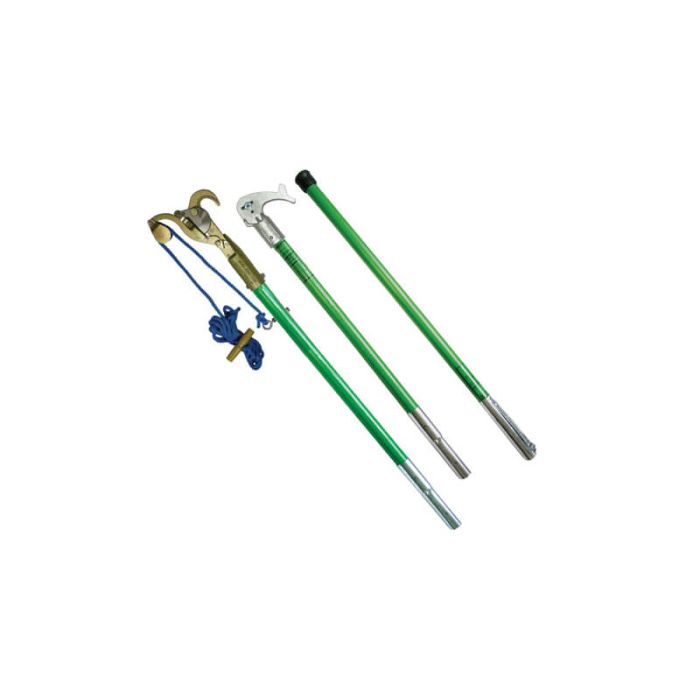 Jameson LS-6PKG-2 Kit with 6' Pruner, Pole Saw & Base Pole