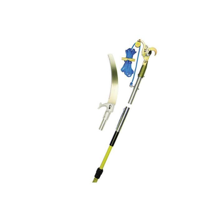 Jameson TP-12PKG1 6-12' Telescoping Pole, JA-14 Pruner & Pole Saw Head