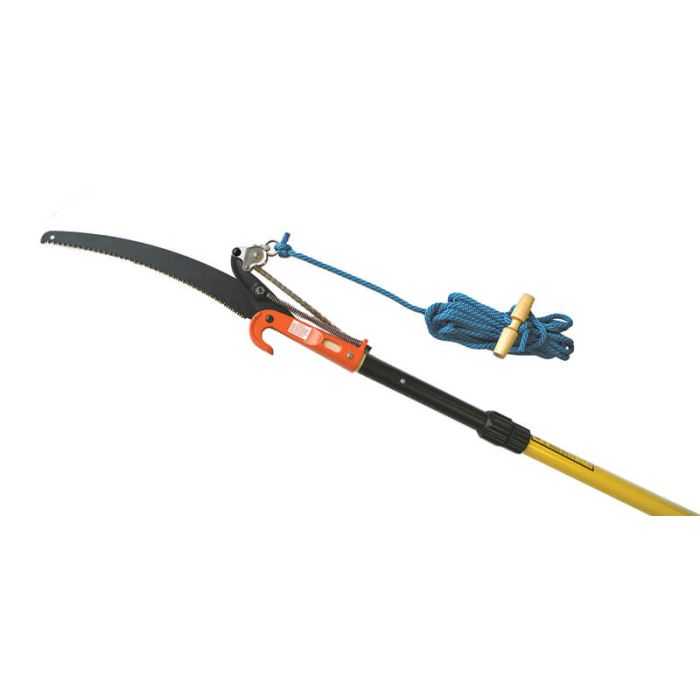 Jameson TP-14-11 7-14' Telescoping PH-11 Pruner, Saw Blade & Rope