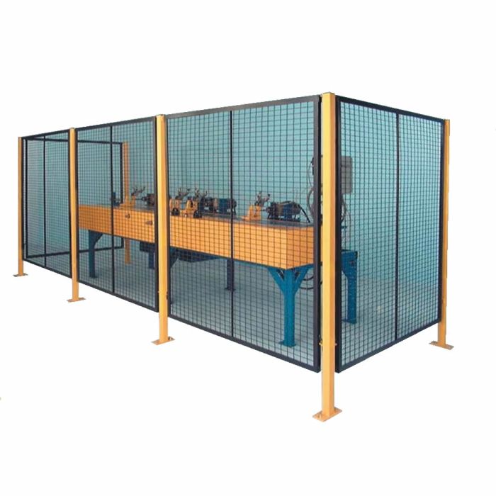 Jesco Eezy Stak Wire Mesh Security Enlcosures