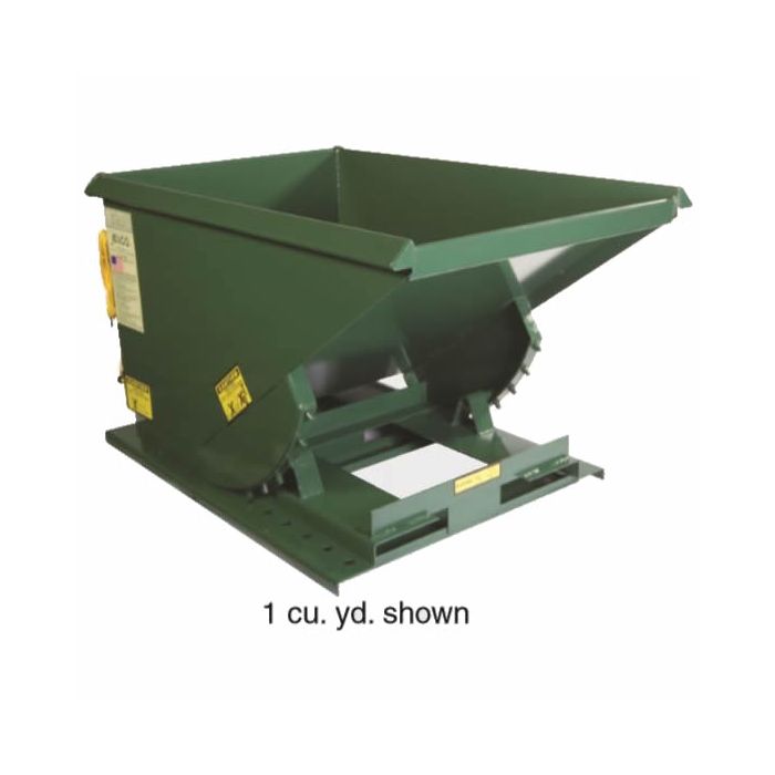 Jessco Husky Dumper with Extra Heavy Duty Formed Base