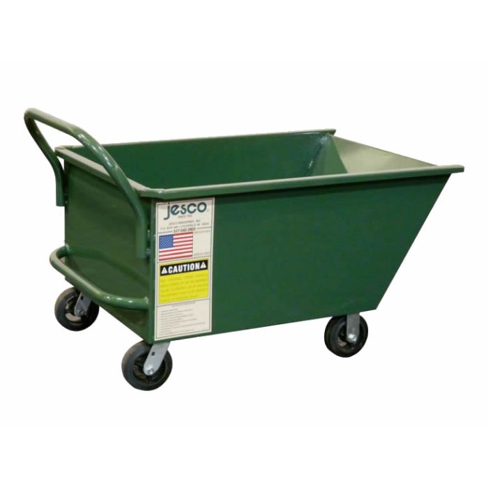 Jesco Low Profile Manual Tilt Trucks with Casters