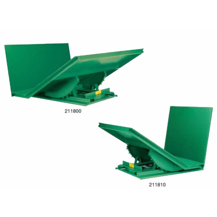 Jesco Open Sided Husky Dumpers with Extra Heavy Duty Formed Base