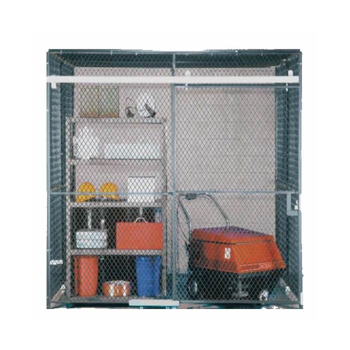 Jesco Partition Panel Security Enclosures