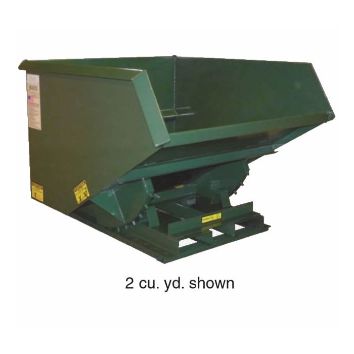 Jessco Husky Dumper with Super Extra Heavy Duty Structural Base