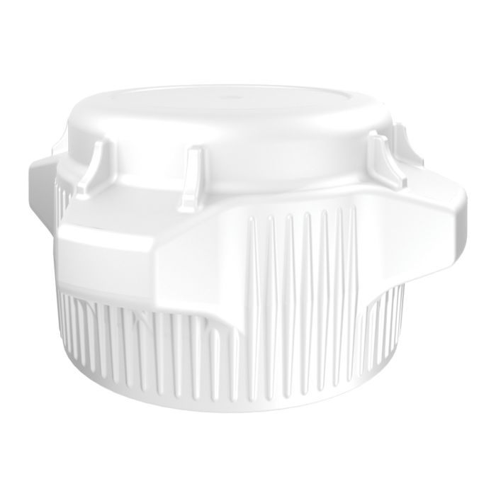 Justrite 12857 83mm Closed Top Carboy Cap - Pack of 2