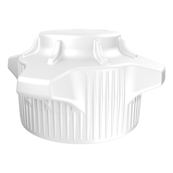 Justrite 12861 120mm Closed Top Carboy Cap - Pack of 2