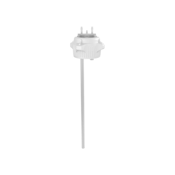 Justrite 12885 Open Top 53mm Carboy Cap with Adapter and (2) 1/8