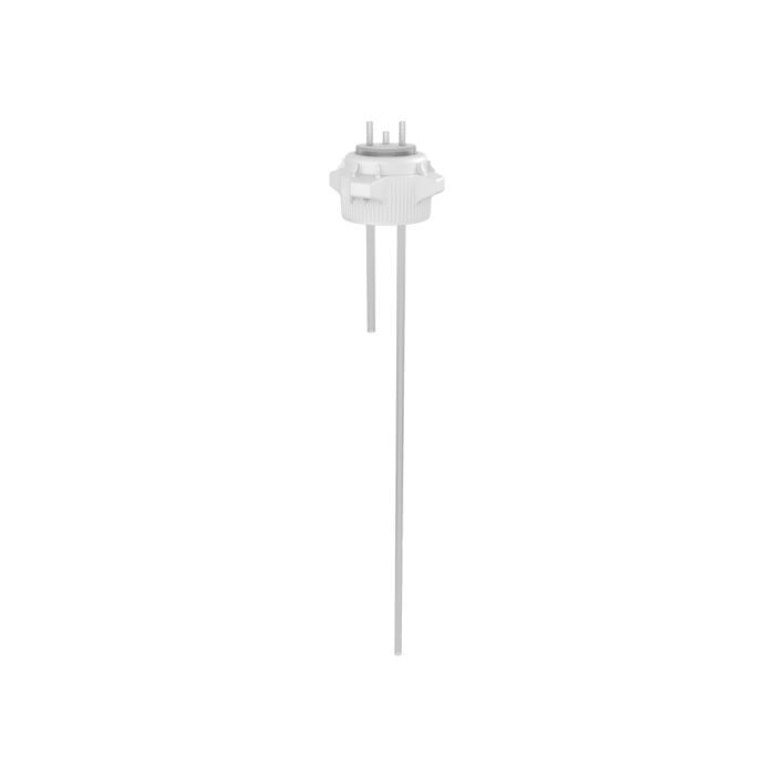 Justrite 12887 Open Top 83mm Carboy Cap with Adapter and (2) 1/4