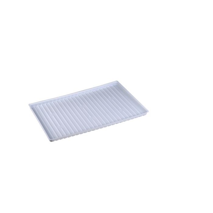 Justrite 25994 Polyethylene Tray for Shelf No 29951 or 19 Gallon Under Fume Hood Safety Cabinet