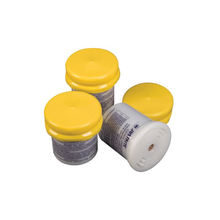 Justrite 28157 Filter Colormetric Carbon Replacement for HPLC Coalescing/Carbon Filter Nos. 28161 and 28162