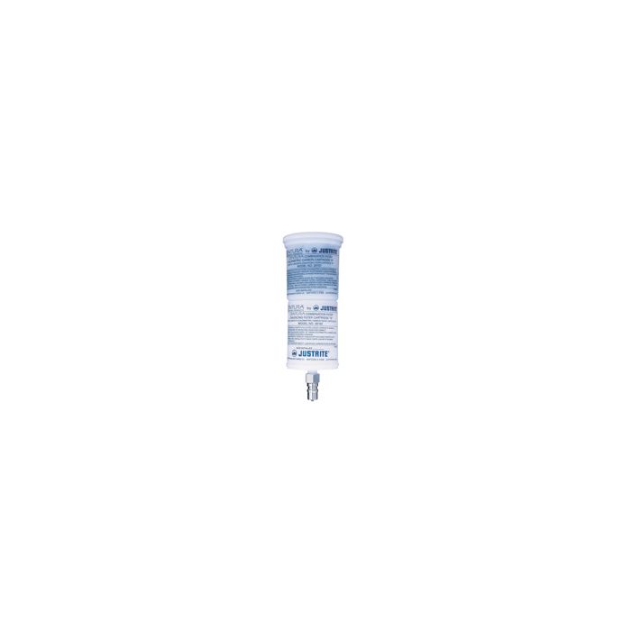 Justrite 28162 Filter Coalescing/Carbon with Disconnect for HPLC Disposal Cans with Stainless Disconnect