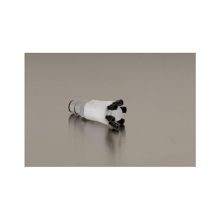 Justrite 28178 HPLC Poly Manifold with Polypropylene Quick Disconnect for Safety Disposal Can