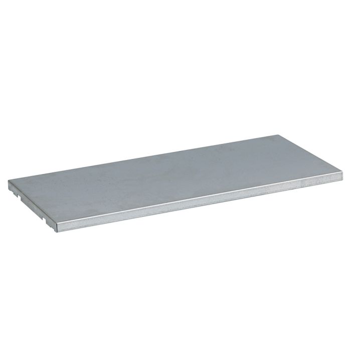 Justrite 29946 Spillslope Steel Half-Depth Shelf for 55 Gallon Vertical Drum or Double-Duty 115 Gallon Safety Cabinet