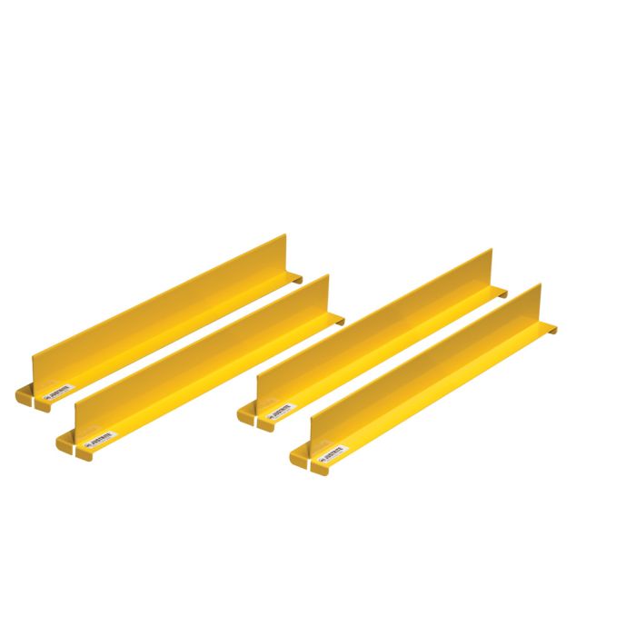 Justrite 29990 Shelf Dividers Fit Shelf Depth of 18