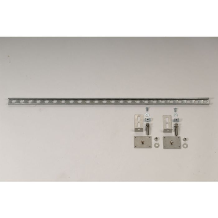 Justrite 84000 Seismic Bracket Adapter Kit Secures Safety Cabinet to Floor or Wall without Drilling