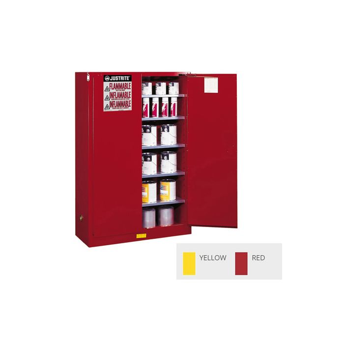 Justrite 60 Gallon Sure-Grip EX Paint and Ink Safety Cabinets