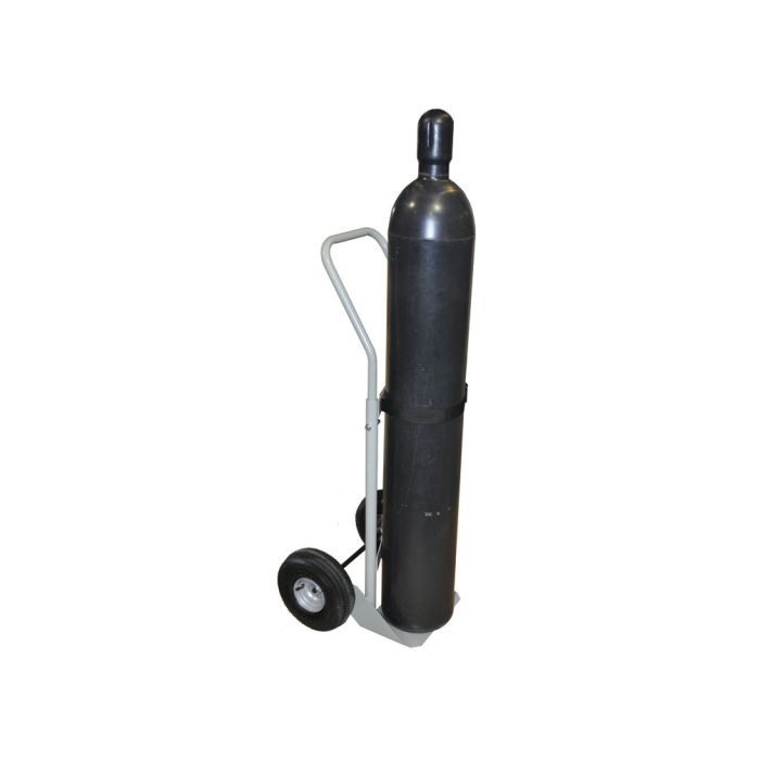 Justrite 35002 Single Cylinder Hand Truck with 10.5