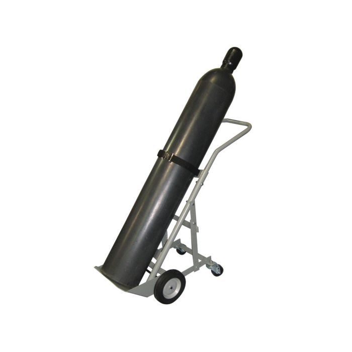 Justrite 35004 Single Cylinder Hand Truck with 8