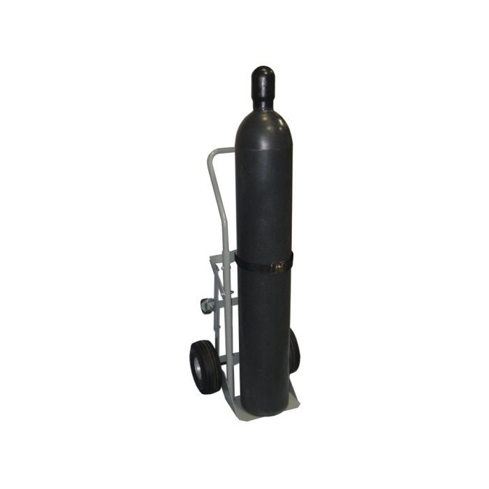 Justrite 35008 Single Cylinder Hand Truck with 10