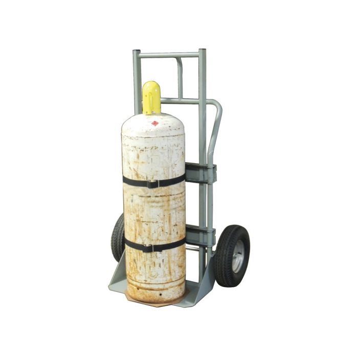 Justrite 35010 Single Cryogenic Cylinder Hand Truck with 16