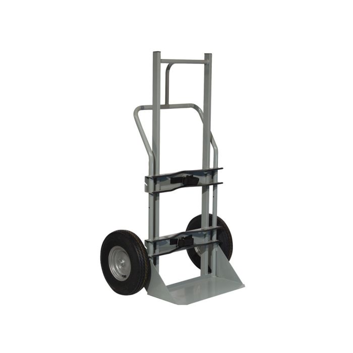 Justrite 35012 Single Cryogenic Cylinder Hand Truck with 10