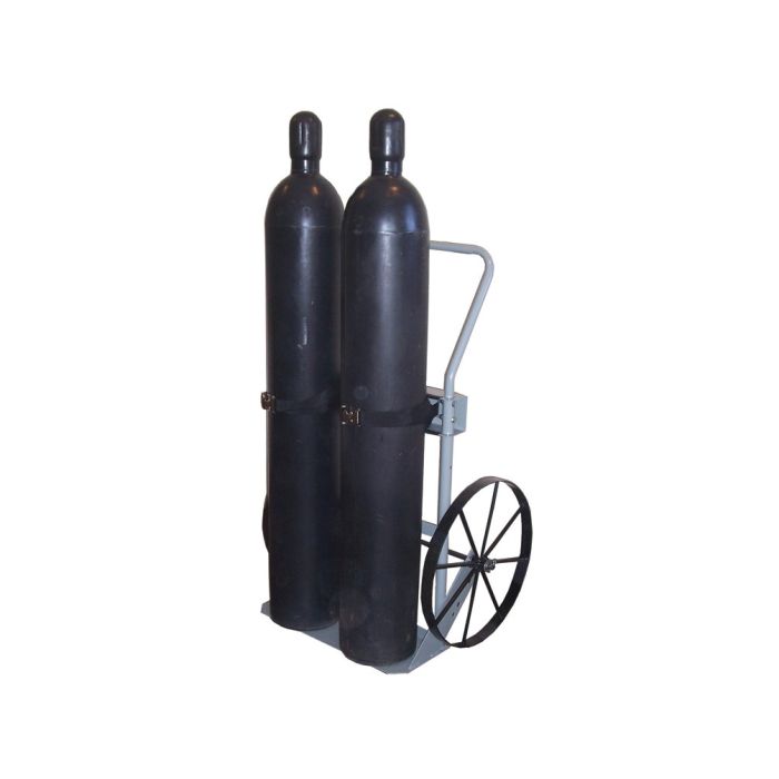 Justrite 35020 Double Cylinder Hand Truck with 20