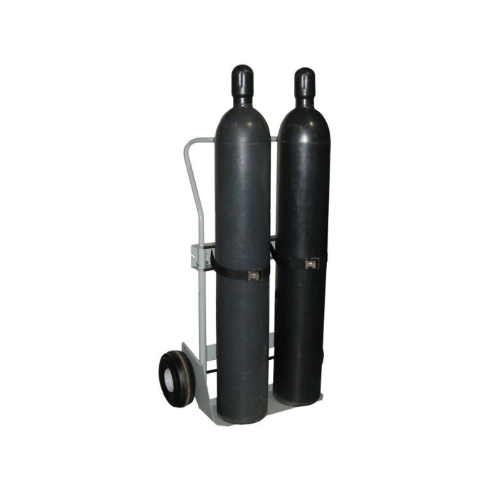 Justrite 35028 Double Cylinder Hand Truck with 10.5