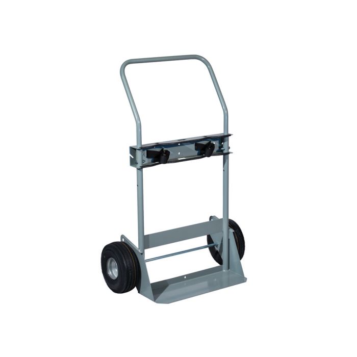 Justrite 35030 Double Cylinder Hand Truck with 10