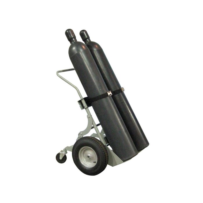 Justrite 35036 Double Cylinder Hand Truck with 16
