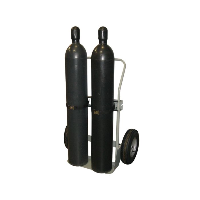 Justrite 35038 Double Cylinder Hand Truck with 16