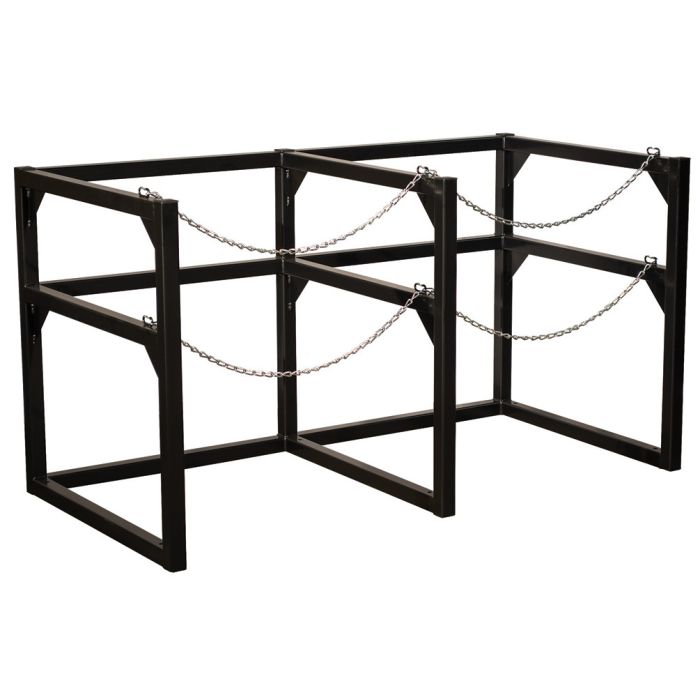 Justrite Cryogenic Cylinder Barricade Racks
