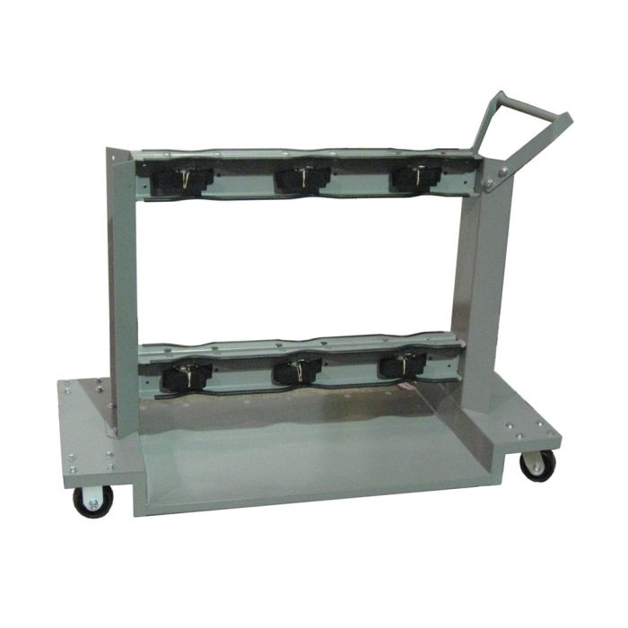 Justrite 35058 Gas Cylinder Cart - 6 Cylinder Capacity
