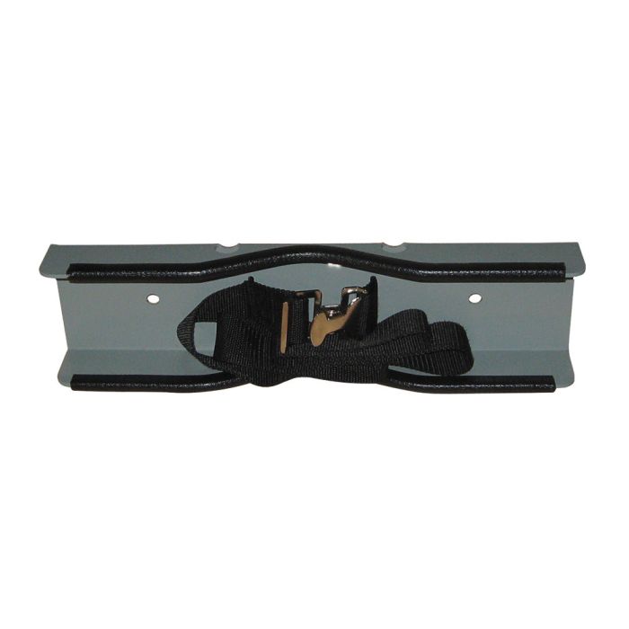 Justrite 35262 Gas Cylinder Support Bracket - 1 Cylinder Capacity - 16