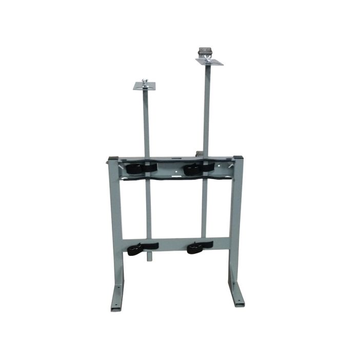 Justrite 35292 Gas Cylinder Mobile Stand - 2 Cylinder Capacity