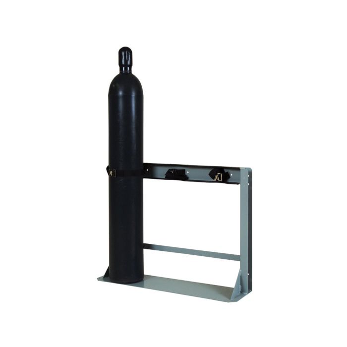 Justrite 35294 Gas Cylinder Stand - 3 Cylinder Capacity - Steel