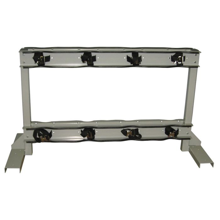 Justrite 35302 Gas Cylinder Stand - 8 Cylinder Capacity - Back-to-Back Stored - Steel