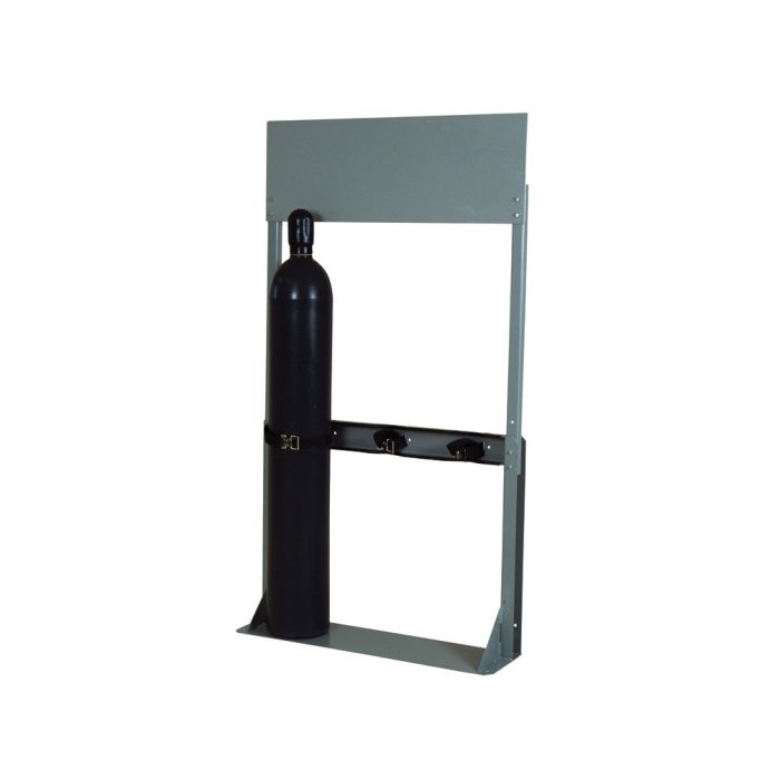 Justrite 35308 Gas Cylinder Process Stand - 3 Cylinder Capacity - Steel